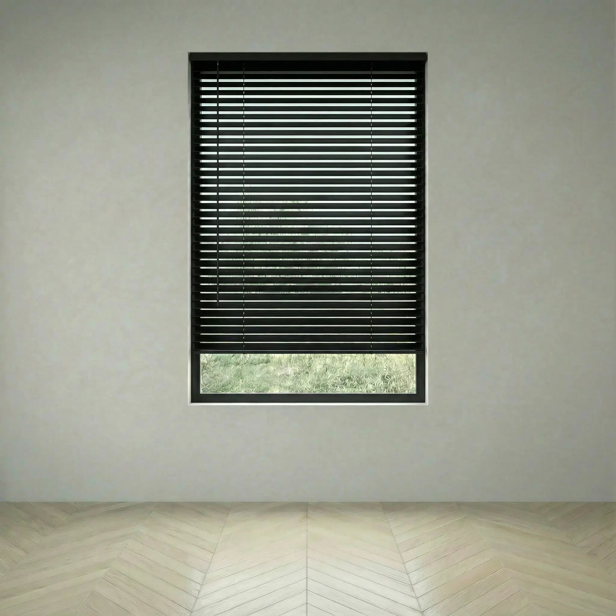 Houten Jaloezie 25mm