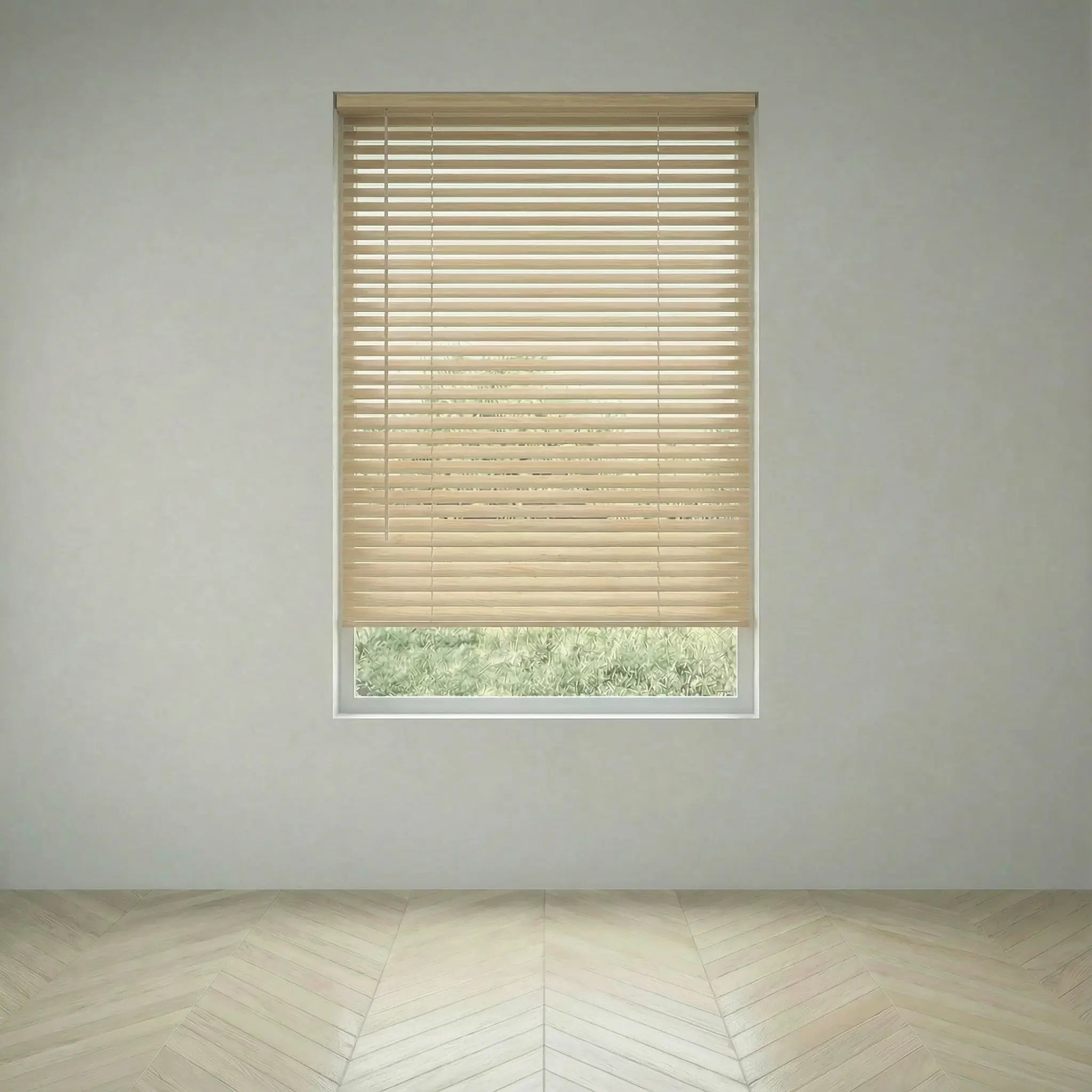 Bamboe Jaloezie 50mm
