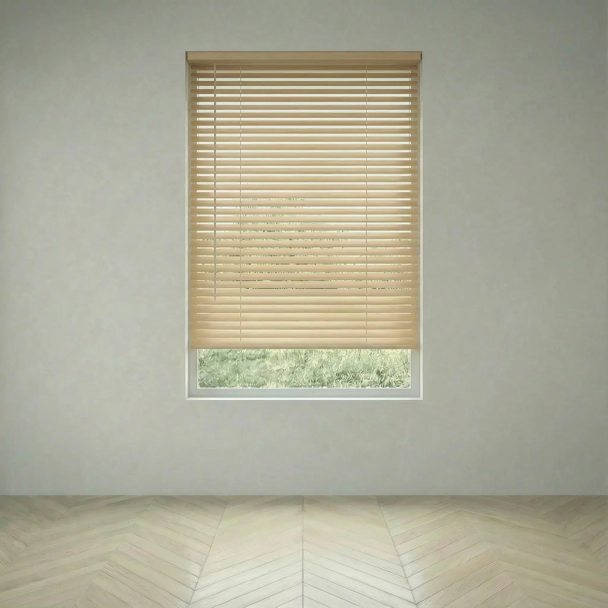 Houten Jaloezie 65mm