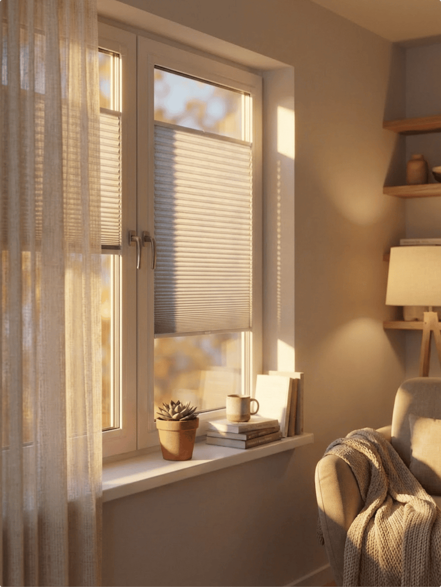 Perfect Fit Plisségordijn van GordijnenXL