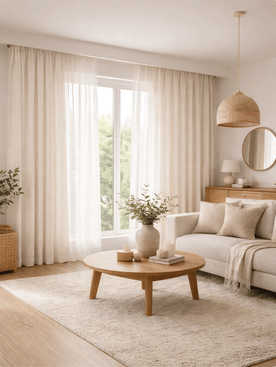 Vitrages van GordijnenXL